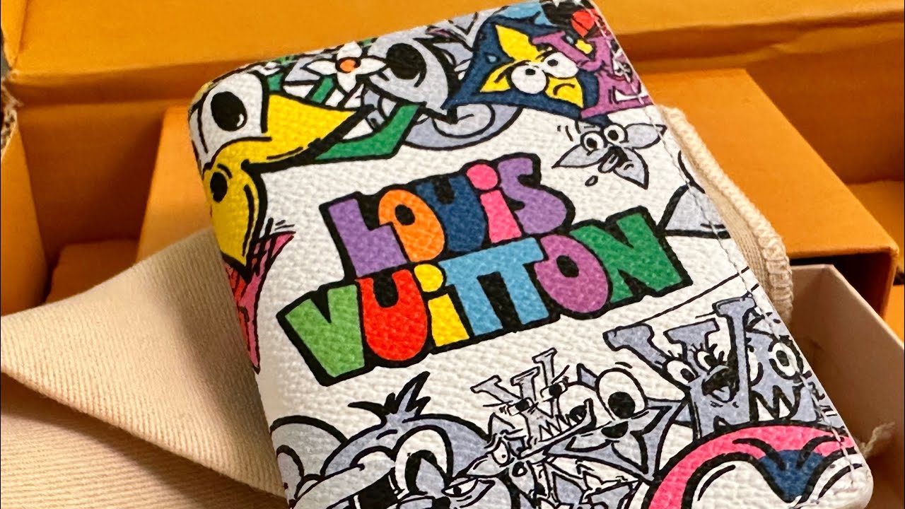 Louis Vuitton #LVMENSS23 Monogram Comics Pocket Organizer 