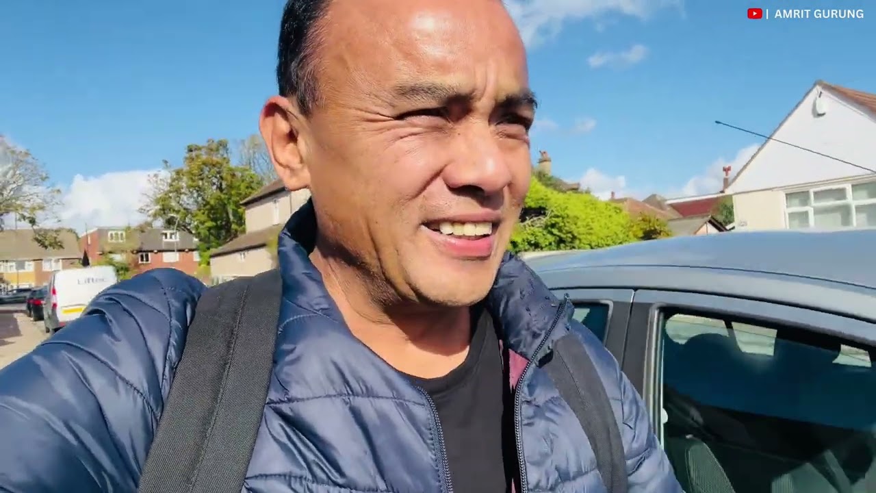 On the way to visit in an around Plumstead London 😀