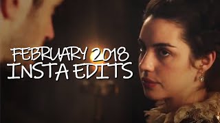 My Instagram Edits February 2018