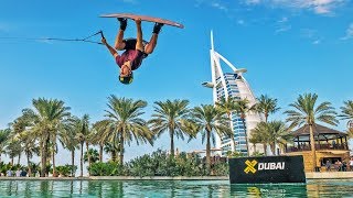 Xdubai and madinat jumeirah team up with professional wakeboarding
star jb oneill for the ultimate wakecation as he navigates his way
around waterways of...