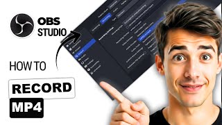 How to record MP4 in OBS Studio (Easiest Way)(2026 Guide)