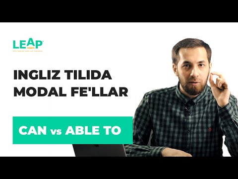 Video: Modal matn nima?