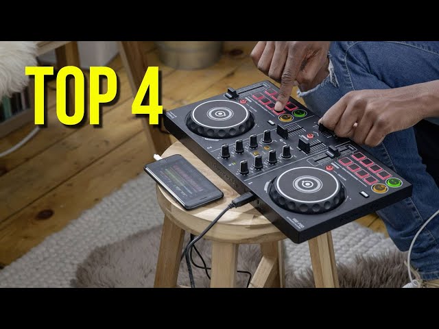 Meilleures tables de mixage DJ pour enfant