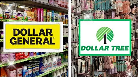 Let’s Check Out Dollar General AND Dollar Tree