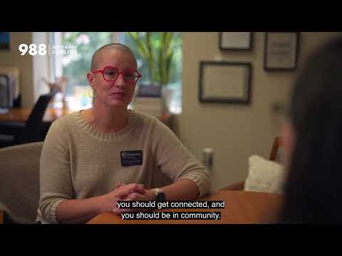 The 988 Suicide & Crisis Lifeline, captioned (30)