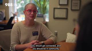 The 988 Suicide & Crisis Lifeline, captioned (30)