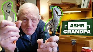 Asmr Grandpa Gives You Your 1St Toolboxcommon Tool Identification Unintentional