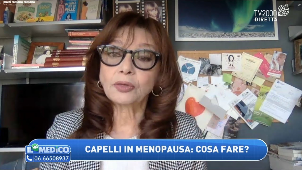 Capelli in menopausa: cosa fare? La giusta alimentazione