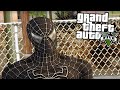 GTA 5 Mods - BLACK SPIDERMAN MOD! (GTA 5 Mod Gameplay)