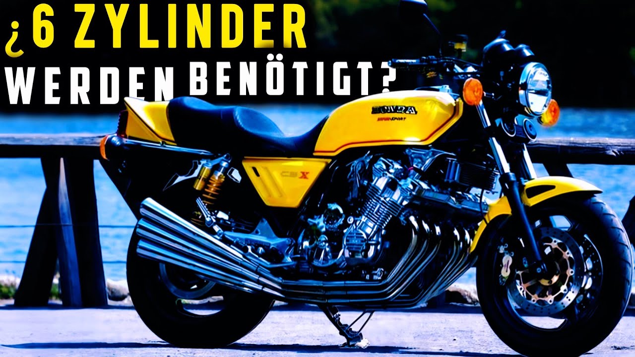 Die 6-ZYLINDER-MOTORRÄDER, die es eigentlich nicht geben sollte (aber gibt)