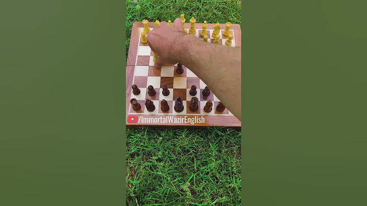 Win Chess in just 2 Moves Only! #Shorts