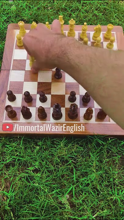 Win Chess in just 2 Moves Only! #Shorts
