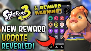 New REWARD Update & Warning Revealed! - Splatoon 3