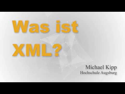 Was ist XML?