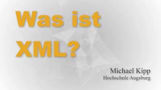 Was ist XML