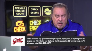 Goss' Garage with Pat Goss!