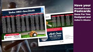 Baseball Season Postcards from Wise Pelican