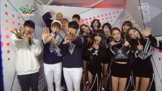 [VIXX] 150227 뮤직뱅크 대기실 인터뷰