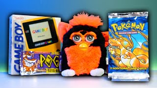 Top 10 Best 90's Toys Of The Past