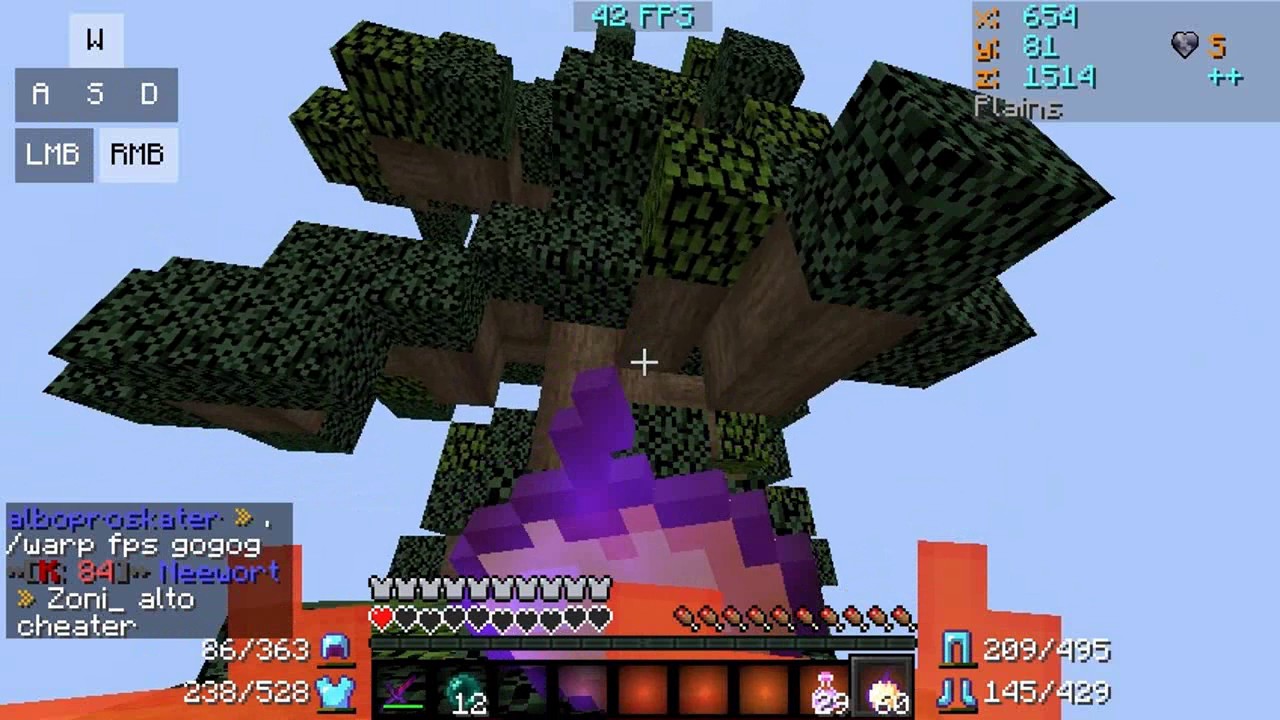 Minecraft: ComboFly!