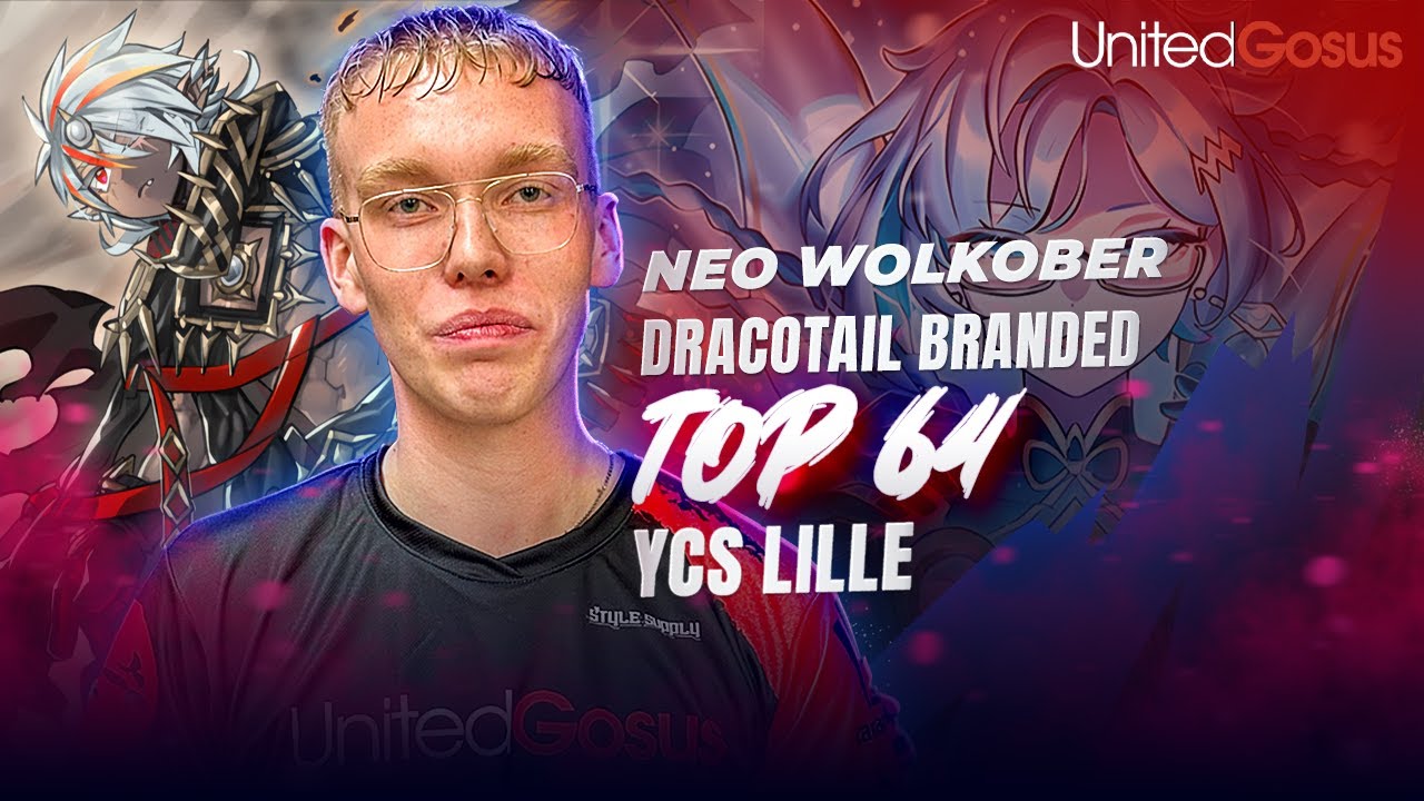 DRACOTAIL BRANDED | 1-е место после первого дня | 35-е место в топе 64 | YCS LILLE 2025 NEO WOLKOBER