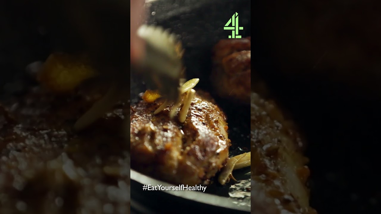 Chicken & Berry Grain Bowl | Jamie's Eat Yourself Healthy | Channel 4, Mondays, 8pm