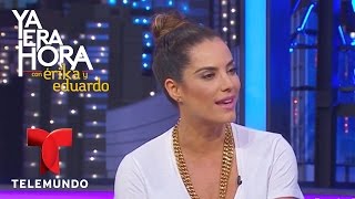 Ya Era Hora: Érika De La Vega entrevista a Gaby Espino | Ya Era Hora | Telemundo