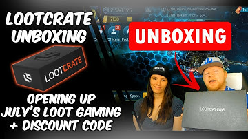LootCrate Gaming Unboxing! | Husband and Wife try Loot Crate | July 2020 Box