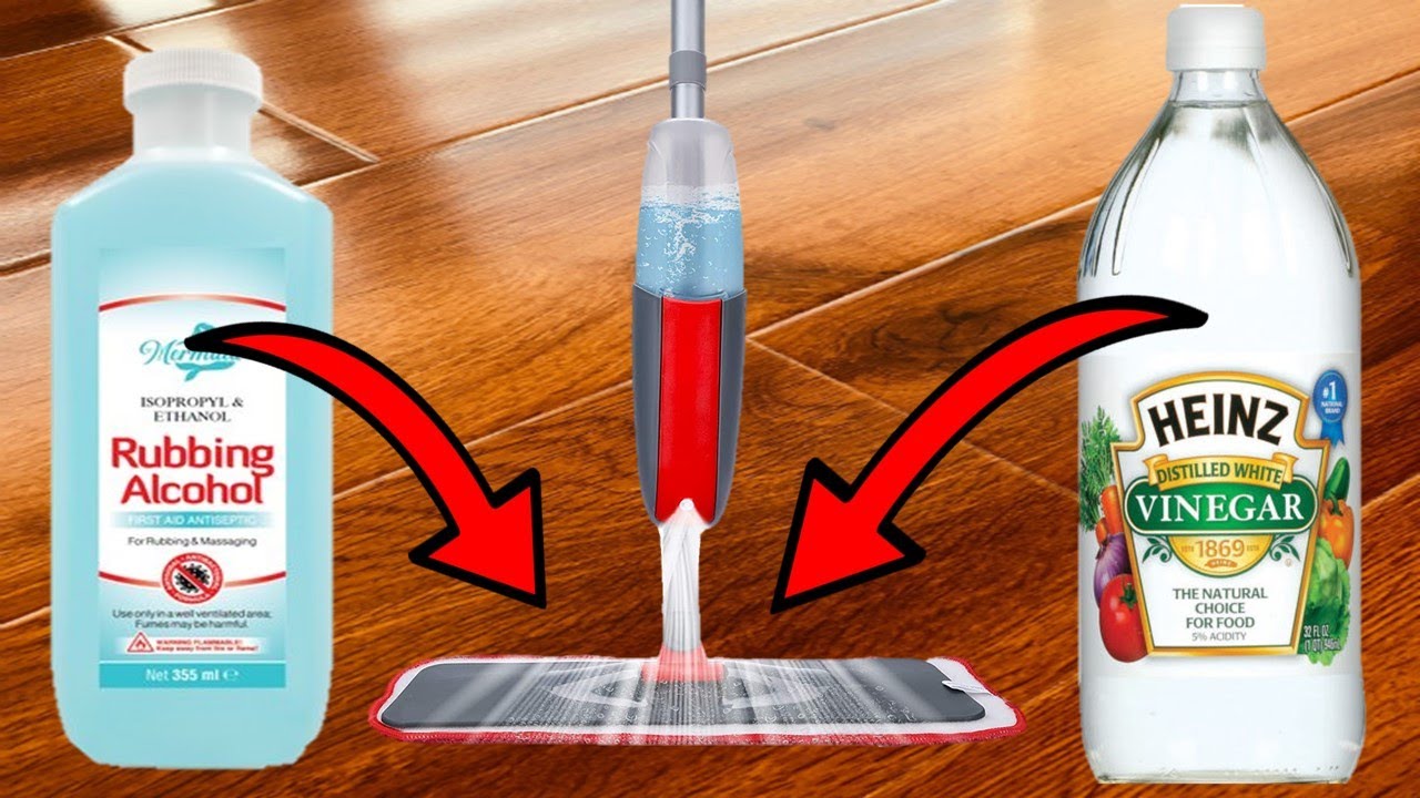 Diy Laminate Floor Cleaning Spray How