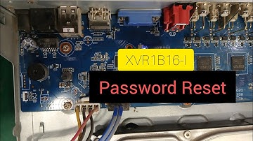 How to password reset Dahau XVR1B16-I / Dahua XVR1B16-I password kasy reset kran. #cctv #dvr #xvr
