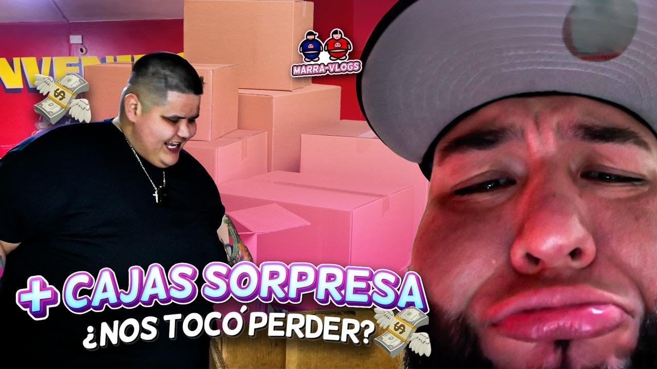 ¡GASTAMOS MUCHO DINERO en estas CAJAS SORPRESA! 😰 - La Marraniza
