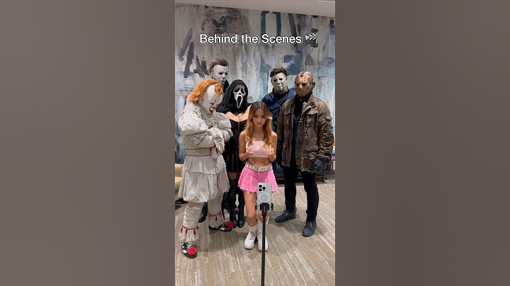 BTS of this trend with my scarry friends 😳| Andra Gogan
