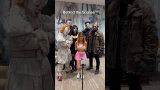Thumbnail for BTS of this trend with my scarry friends 😳| Andra Gogan