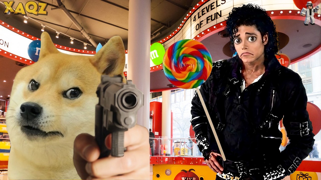 Michael Jackson wants Candy...