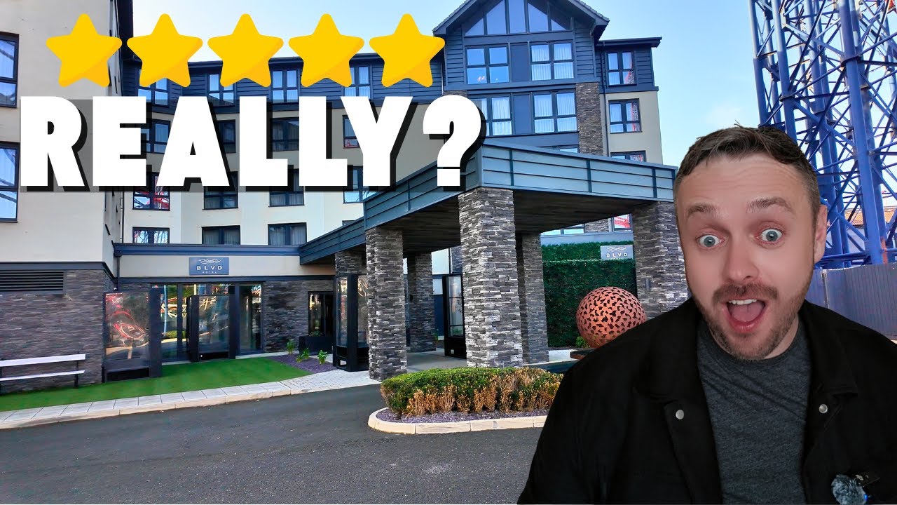 Это единственный пятизвездочный отель в Блэкпуле – он вас разочаровал?