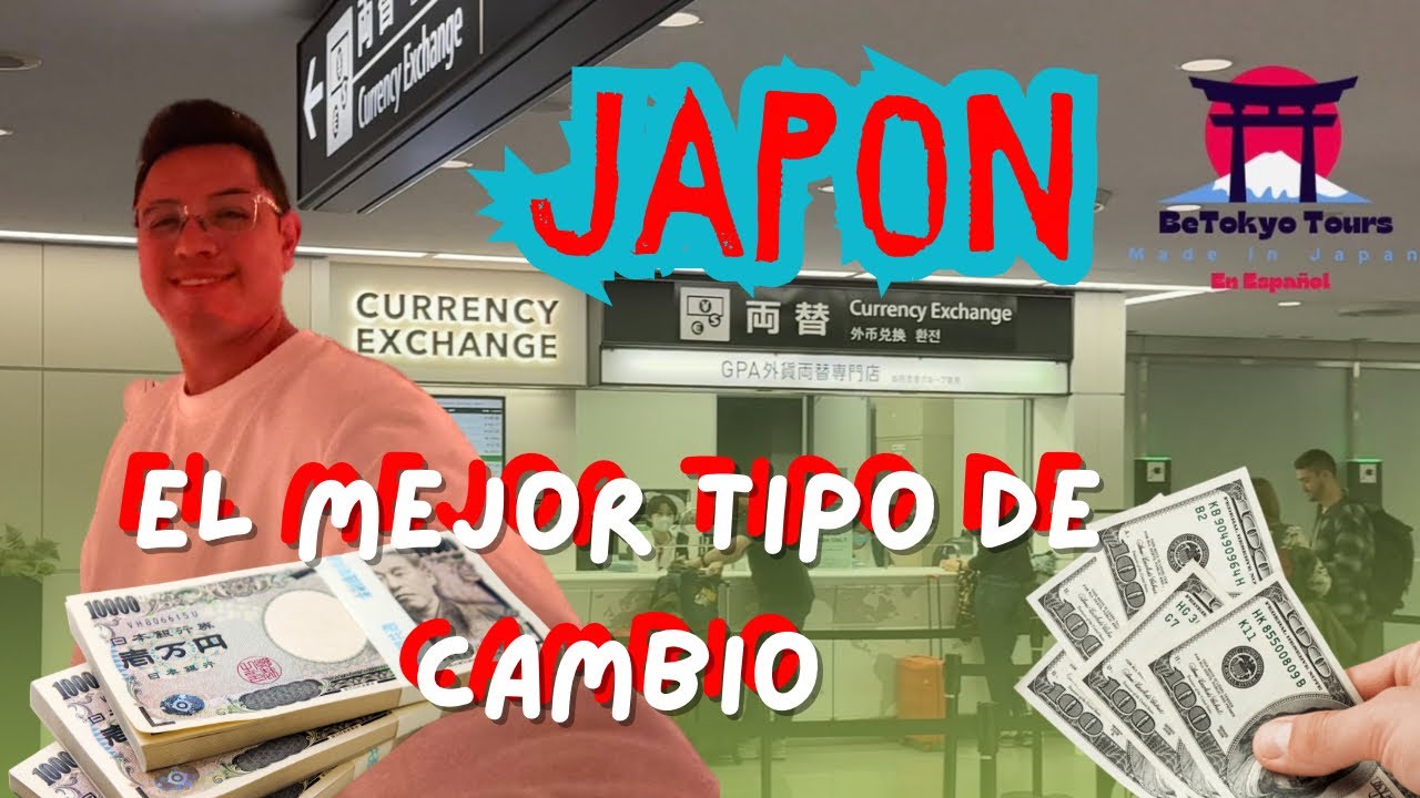 Como cambiar mi dinero en Japón. No hagas esto si tienes dólares. 🇯🇵⚠️