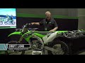 2019 Kawasaki KX450 Componentry