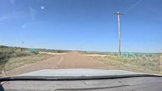 Tucumcari, Nm, To Ute Lake, Nm, Timelapse 9-23-24