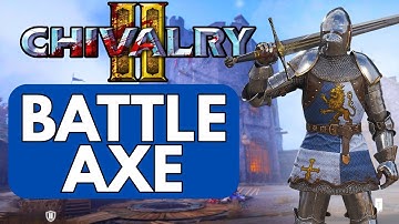 Is the Battle Axe the Best Weapon in Chivalry 2?