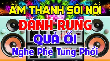 Nghe Phê Tung Phổi, Nhạc Test Loa CỰC CHUẨN 8D - Nhạc Disco REMIX Bass Căng Sôi Nổi - Rụng Quả Ổi