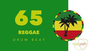 65 bpm Reggae | Drum Beat Backing track