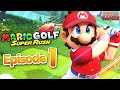 Mario Golf: Super Rush Nintendo Switch Gameplay Walkthrough Part 1 - Golf Adventure! Bonny Greens!
