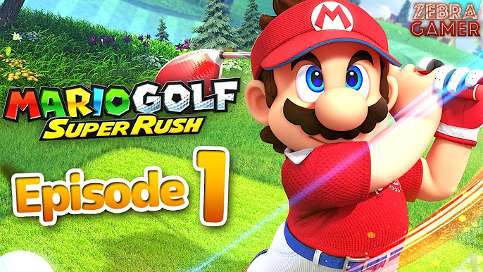 Mario Golf: Super Rush! - YouTube