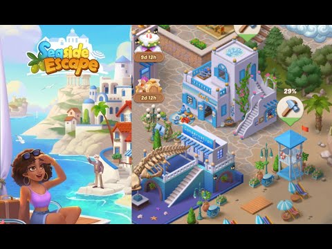 Seaside Escape | Level 23 Part 11 🏖🏝