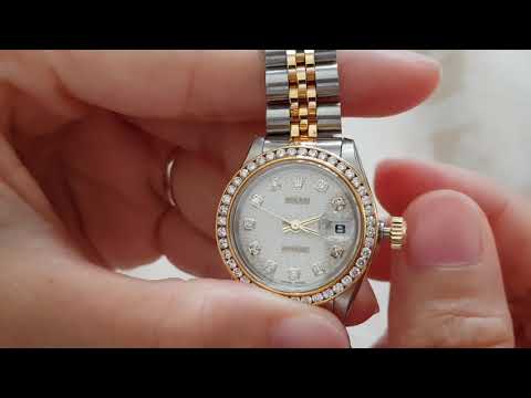 How to set date and time for Rolex ( การตั้งวันที่และเวลานาฬิกาโรเล็กซ์)