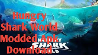 How To Download Hungry Shark World Modded APK On Android screenshot 2