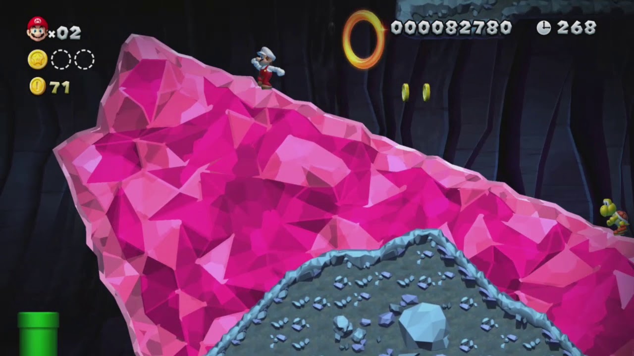 Salida Secreta Mundo 1 2 Mario Bros Deluxe Switch