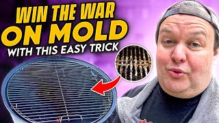I Solved My Weber Smokey Mountain Mold Problem With This Easy Trick
