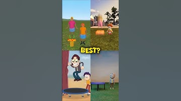 👉 High Flying Jump Fails 😂💥 | Funny Animation Meme #roblox #animation #shorts