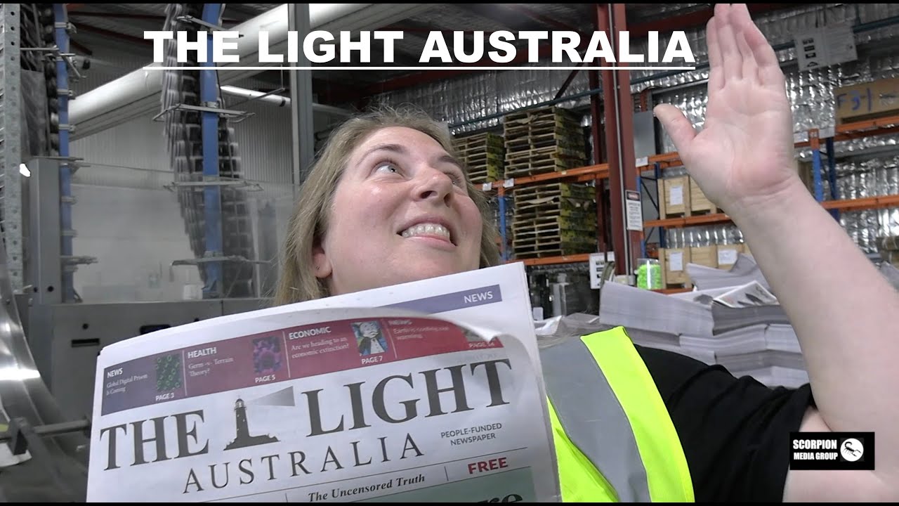 ⁣THE LIGHT! Uncensored Truth Coming to Australia!